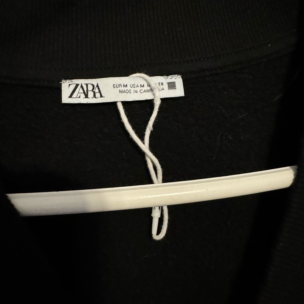 NWOT Zara tunic sweater - Picture 2 of 2